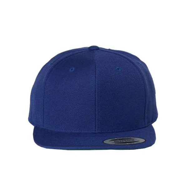 Yp Classics - Mens 6089M Flat Bill Snapback Cap - Image 69