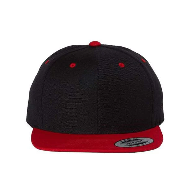 Yp Classics - Mens 6089M Flat Bill Snapback Cap - Image 7