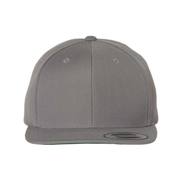 Yp Classics - Mens 6089M Flat Bill Snapback Cap - Image 70