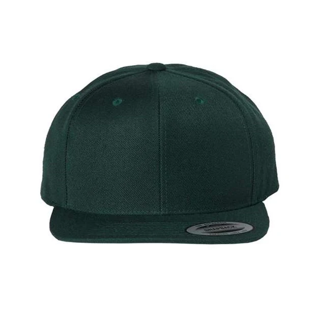 Yp Classics - Mens 6089M Flat Bill Snapback Cap - Image 71