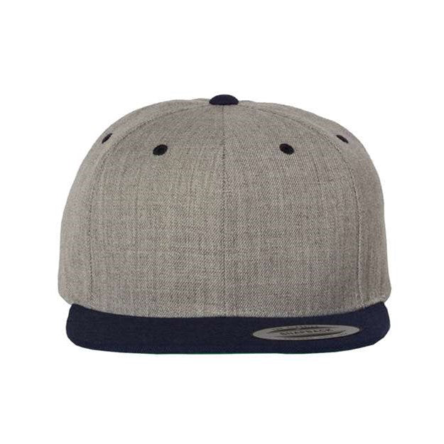 Yp Classics - Mens 6089M Flat Bill Snapback Cap - Image 77