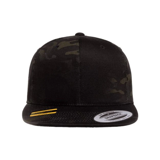 Yp Classics - Mens 6089M Flat Bill Snapback Cap - Image 78