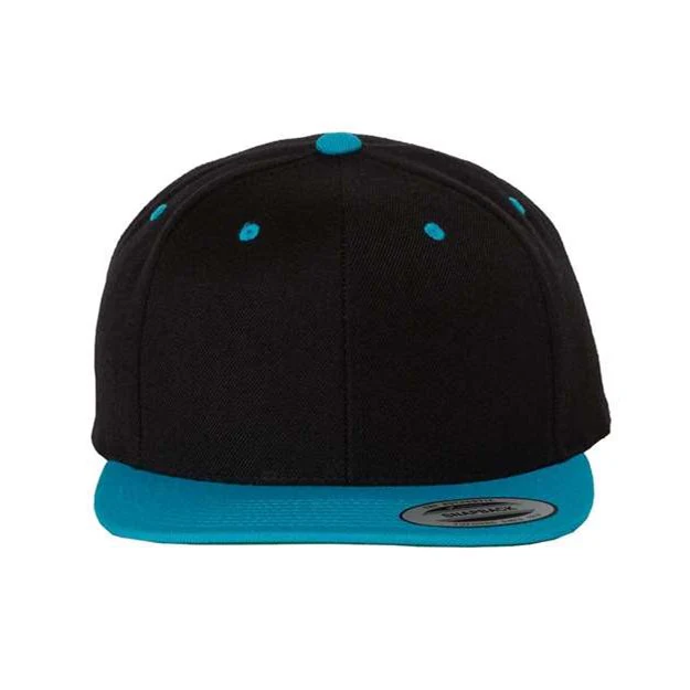 Yp Classics - Mens 6089M Flat Bill Snapback Cap - Image 9