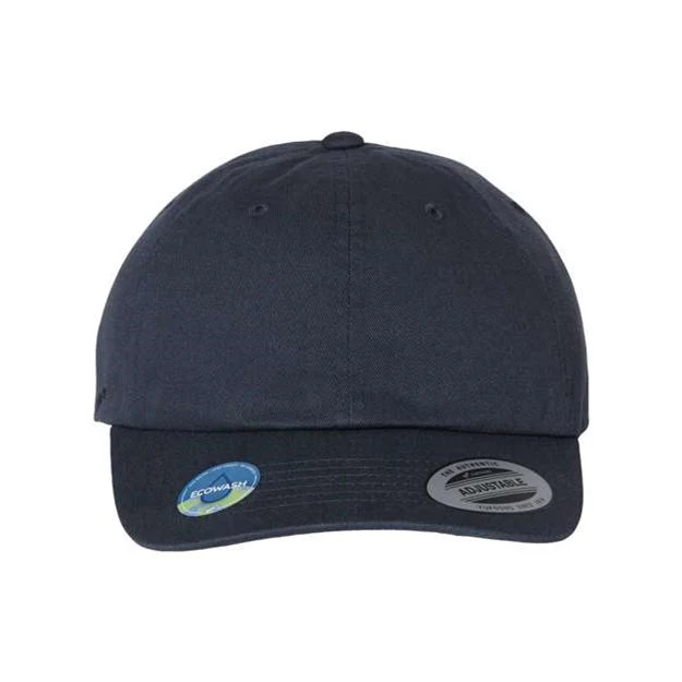 Yp Classics - Mens 6245Ec Eco-Washed Dad Cap - Image 2