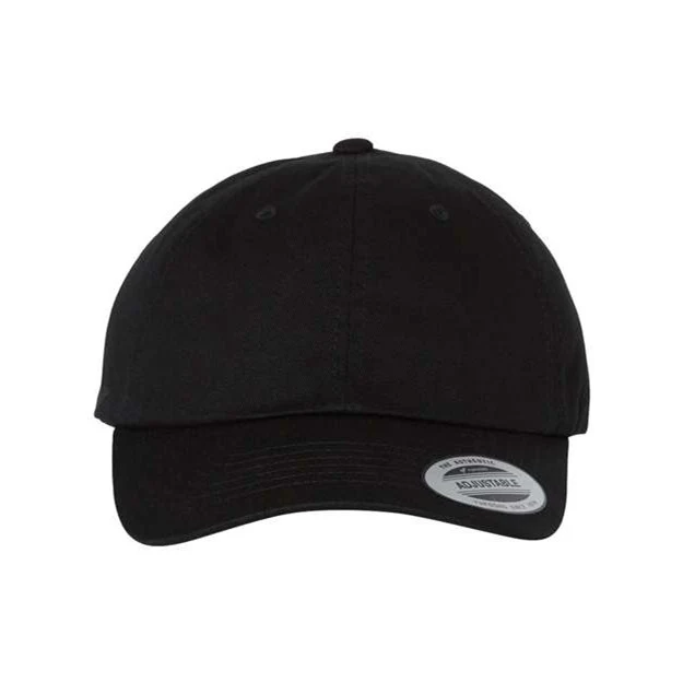 Yp Classics - Mens 6245Ec Eco-Washed Dad Cap - Image 5
