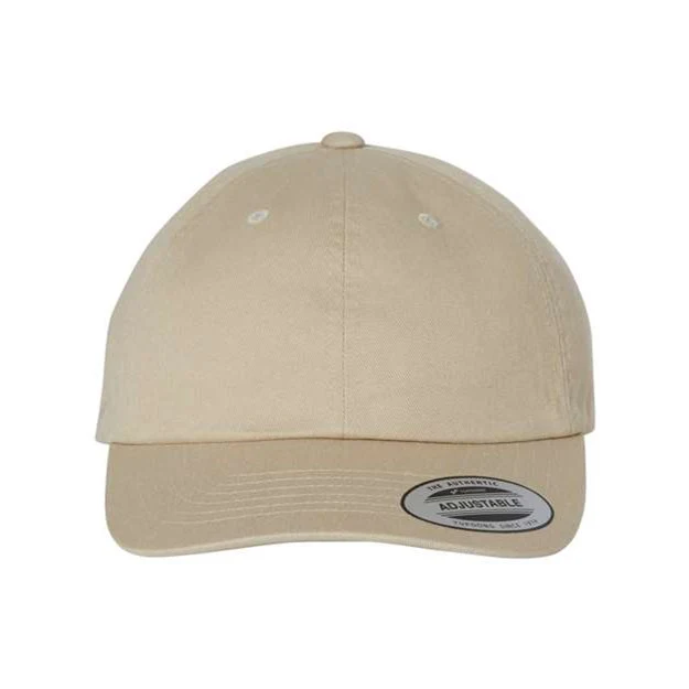 Yp Classics - Mens 6245Ec Eco-Washed Dad Cap - Image 7