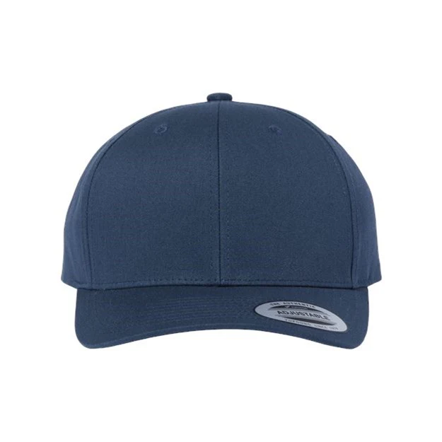 Yp Classics - Mens 6389 Cvc Snapback Cap - Image 4