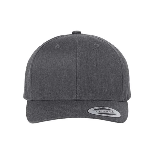 Yp Classics - Mens 6389 Cvc Snapback Cap - Image 8
