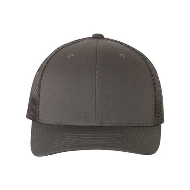 Yp Classics - Mens 6606 Six-Panel Retro Trucker Cap - Image 100