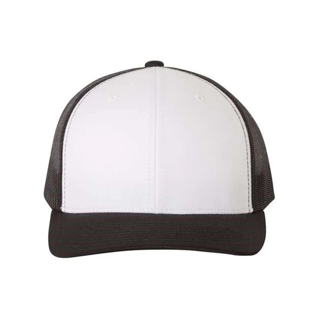 Yp Classics - Mens 6606 Six-Panel Retro Trucker Cap - Image 3
