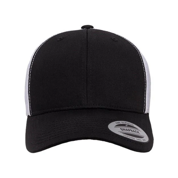 Yp Classics - Mens 6606 Six-Panel Retro Trucker Cap - Image 95