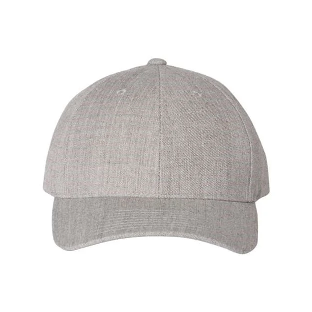 Yp Classics - Mens 6789M Premium Curved Visor Snapback Cap - Image 10
