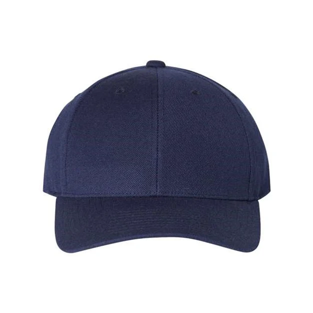 Yp Classics - Mens 6789M Premium Curved Visor Snapback Cap - Image 11