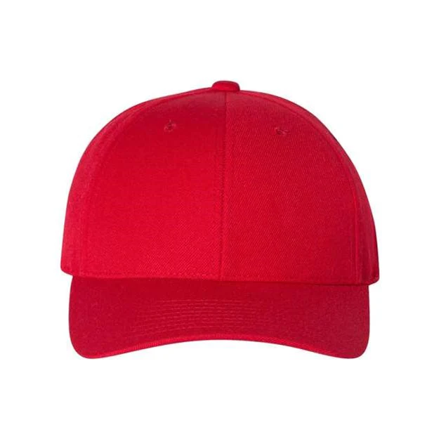Yp Classics - Mens 6789M Premium Curved Visor Snapback Cap - Image 15