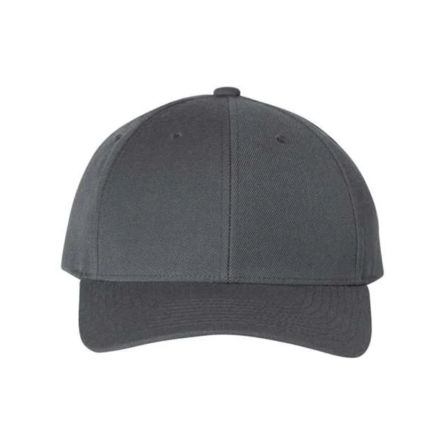 Yp Classics - Mens 6789M Premium Curved Visor Snapback Cap - Image 2