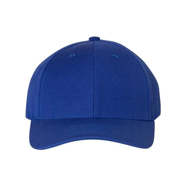 Yp Classics - Mens 6789M Premium Curved Visor Snapback Cap - Image 6
