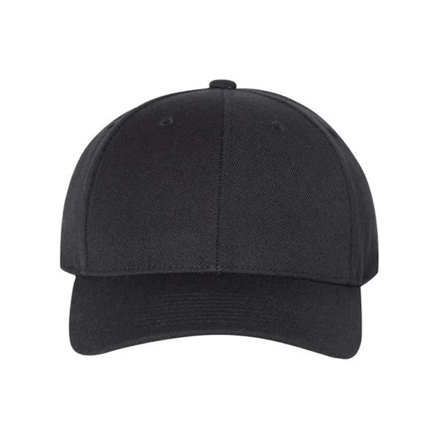Yp Classics - Mens 6789M Premium Curved Visor Snapback Cap - Image 8